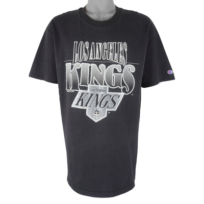 Champion (NHL) - Los Angeles Kings T-Shirt 1992 Large