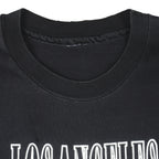NHL (Champion) - Los Angeles Kings Big logo Hockey T-Shirt 1992 Large Vintage Retro