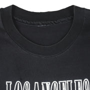 NHL (Champion) - Los Angeles Kings Big logo Hockey T-Shirt 1992 Large Vintage Retro