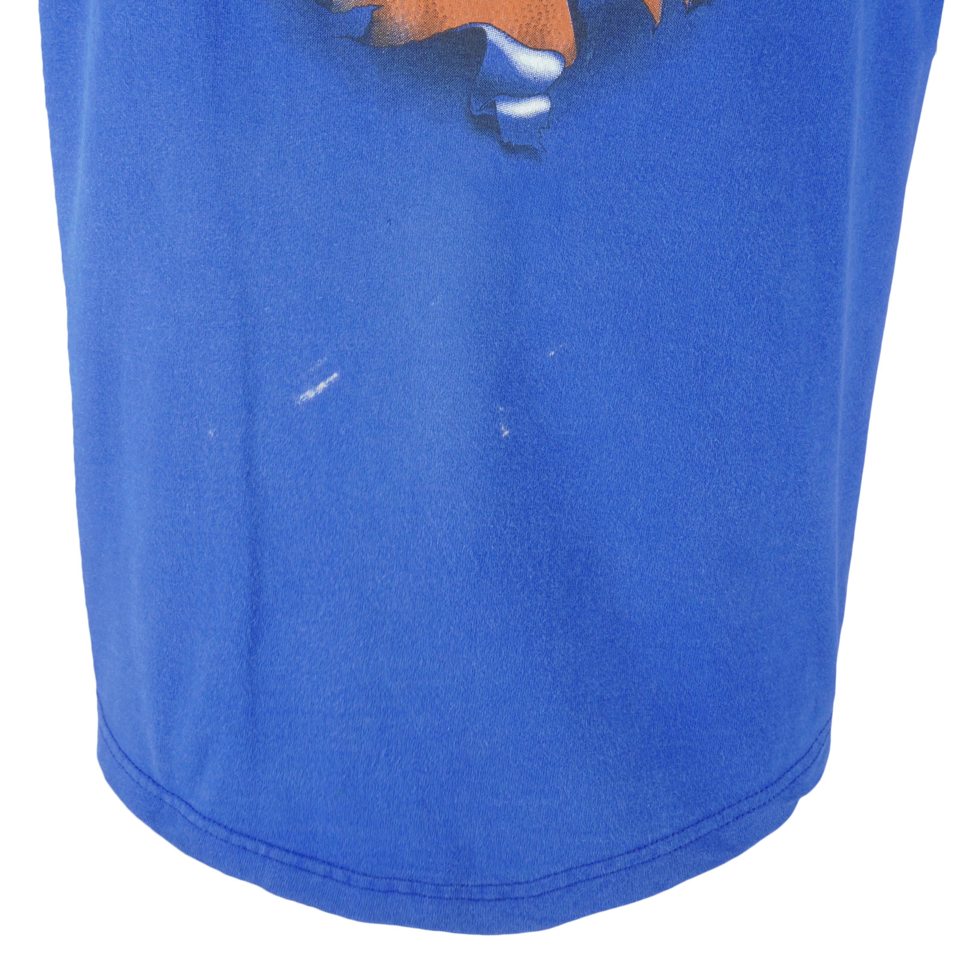 NCAA (Fruit of the loom) - Kentucky Wildcats Basketball T-Shirt 1990s XX-Large Vintage Retro
