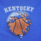 NCAA (Fruit of the loom) - Kentucky Wildcats Basketball T-Shirt 1990s XX-Large Vintage Retro