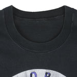 MLB (Trench) - Colorado Rockies Single Stitch Baseball T-Shirt 1991 Large Vintage Retro 