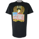 Vintage - These Colors Don't Run Support Our Troops T-Shirt 1991 Medium