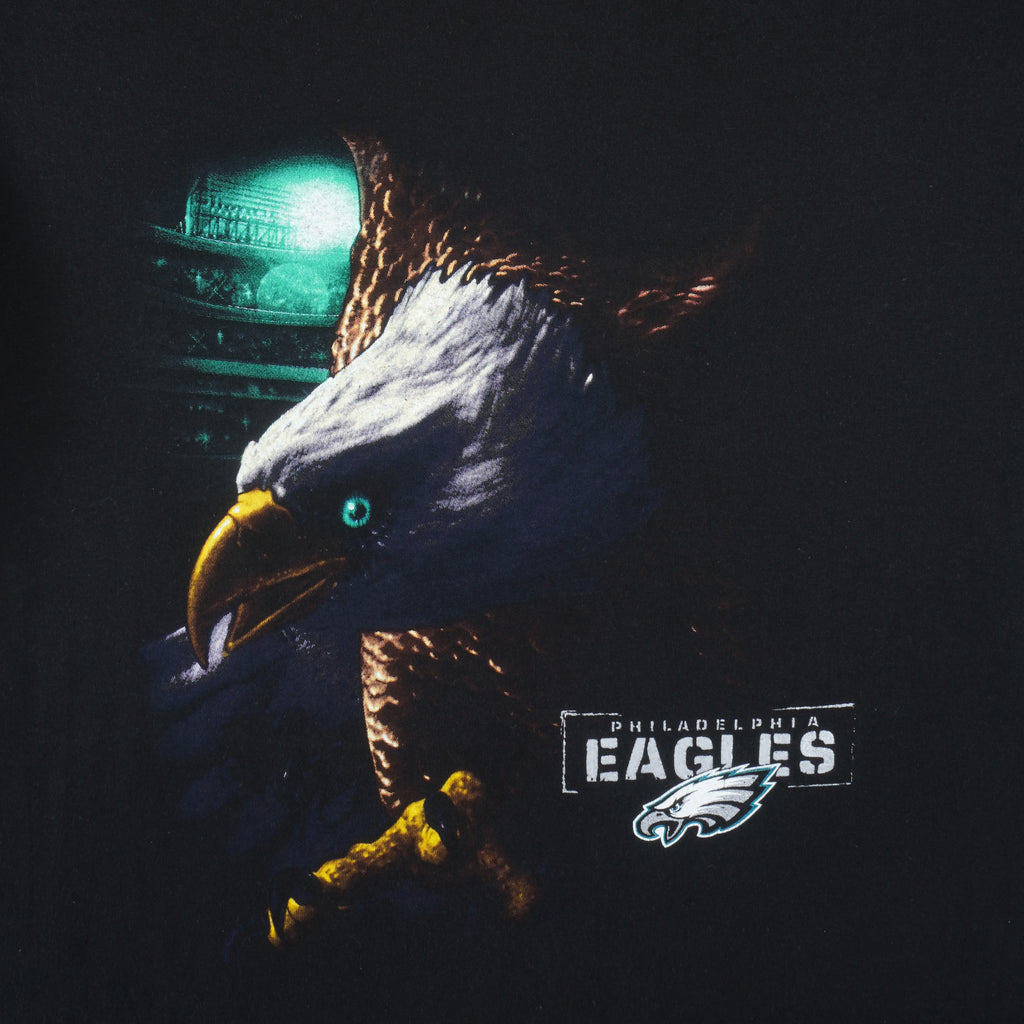 NFL - Philadelphia Eagles T-Shirt 1990s Large Vintage Retro Football