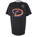 MLB (Lee) - Arizona Diamondbacks Mark Grace No. 17 T-Shirt 2001 X-Large  Vintage Retro Baseball