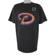 MLB (Lee) - Arizona Diamondbacks Mark Grace No. 17 T-Shirt 2001 X-Large  Vintage Retro Baseball