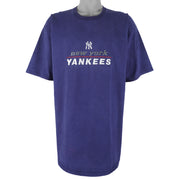 MLB - New York Yankees Embroidered  T-Shirt 1998 XX-Large Vintage Retro 