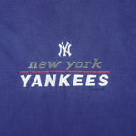 MLB - New York Yankees Embroidered  T-Shirt 1998 XX-Large Vintage Retro 