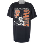 MLB (Artex) - San Francisco Giants Baseball Single stitch T-Shirt 1990s XX-Large Vintage Retro
