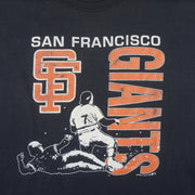MLB (Artex) - San Francisco Giants Baseball Single stitch T-Shirt 1990s XX-Large Vintage Retro
