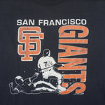MLB (Artex) - San Francisco Giants Baseball Single stitch T-Shirt 1990s XX-Large Vintage Retro