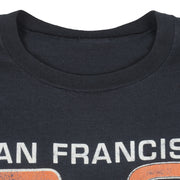 MLB (Artex) - San Francisco Giants Baseball Single stitch T-Shirt 1990s XX-Large Vintage Retro