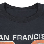 MLB (Artex) - San Francisco Giants Baseball Single stitch T-Shirt 1990s XX-Large Vintage Retro