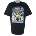 NFL (Lee) - Super Bowl Champions Patriots VS Eagles T-Shirt 2005 X-Large Vintage Retro Football