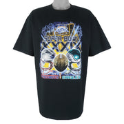 NFL (Lee) - Super Bowl Champions Patriots VS Eagles T-Shirt 2005 X-Large Vintage Retro Football