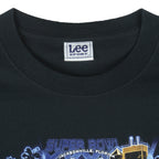 NFL (Lee) - Super Bowl Champions Patriots VS Eagles T-Shirt 2005 X-Large Vintage Retro Football