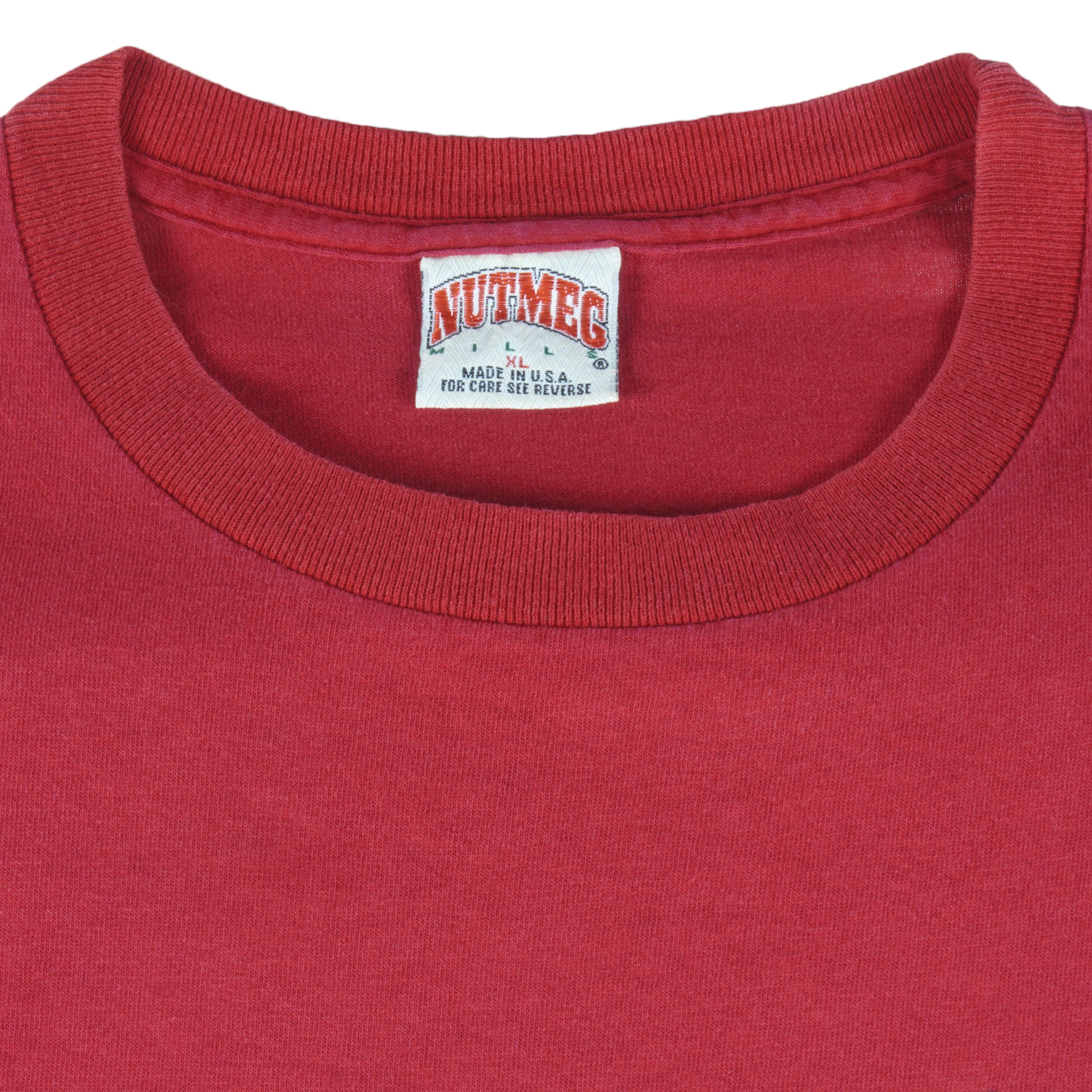 NCAA (Nutmeg) - Florida State Seminoles National Champions T-Shirt 1993 X-Large Vintage Retro Football