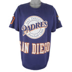 MLB (Pro Player) - San Diego Padres Baseball Club T-Shirt 1997 XX-Large Vintage Retro Baseball