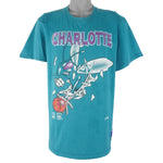 NBA (Nutmeg) - Charlotte Hornets Breakout T-Shirt 1990s Large