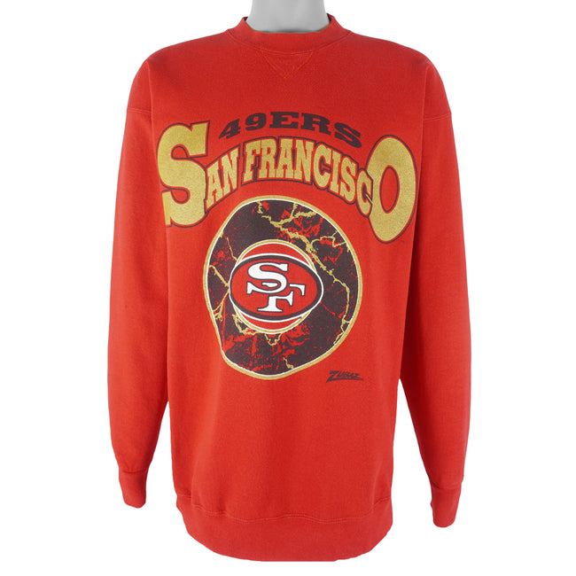 49ers men's crewneck sweatshirt