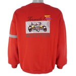 NASCAR - Benetton Formula 1 Racing Crew Neck Sweatshirt 1990s Large