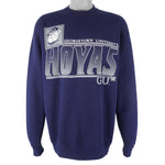 NCAA (Team Edition) - Georgetown Hoyas Crew Neck Sweatshirt 1990s X-Large
