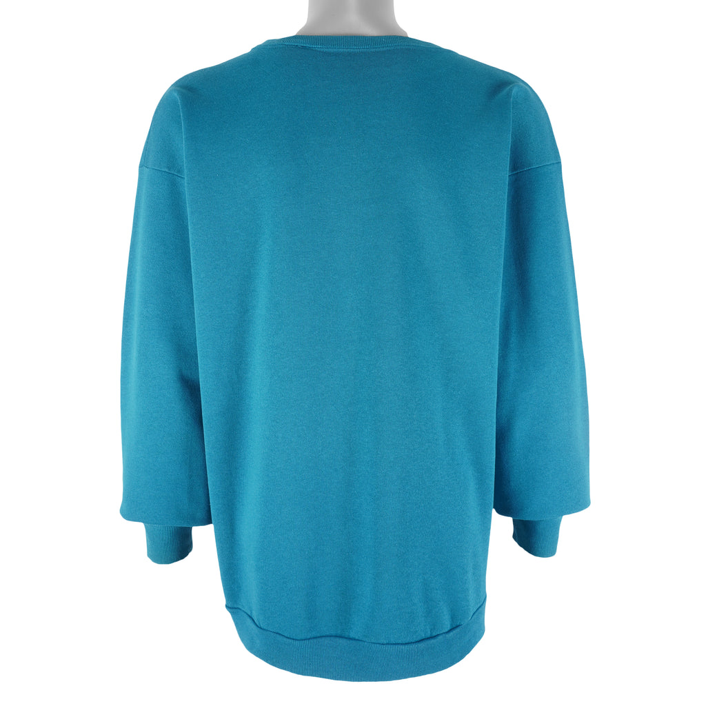 NFL - Jacksonville Jaguars & The Flintstones Sweatshirt 1994 Large Vintage Retro Football