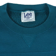 NFL (Lee) - Philadelphia Eagles Embroidered Crew Neck Sweatshirt 1990s Medium Vintage Retro Football