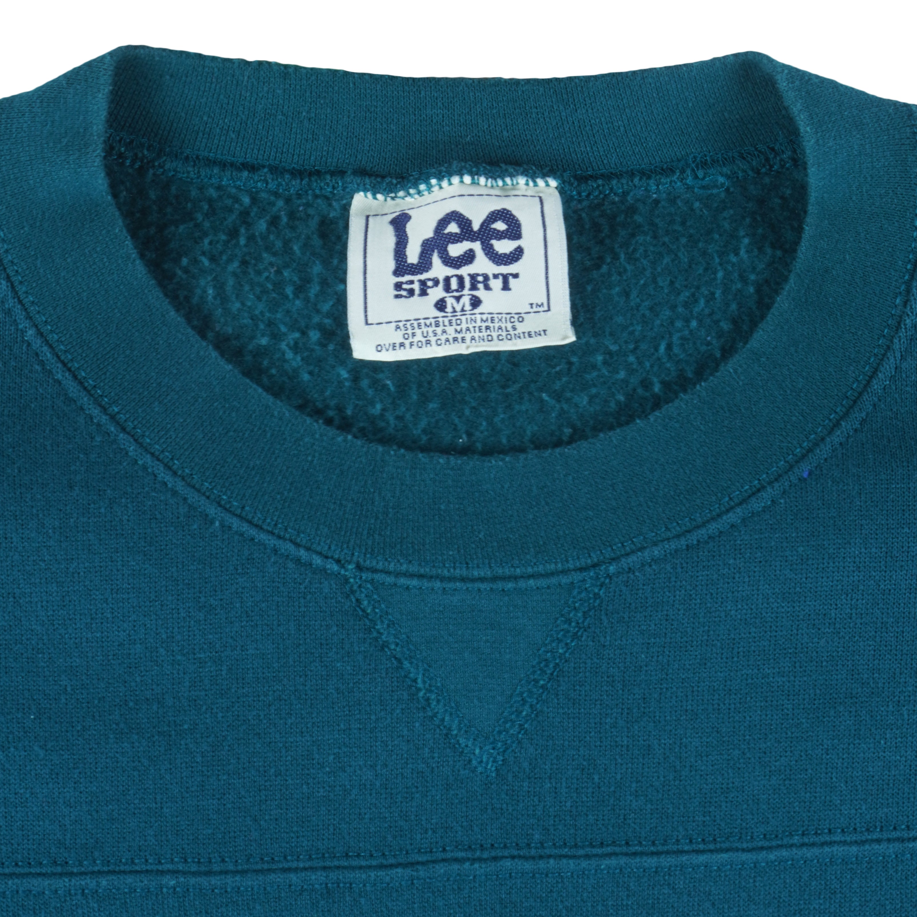 NFL (Lee) - Philadelphia Eagles Embroidered Crew Neck Sweatshirt 1990s Medium Vintage Retro Football