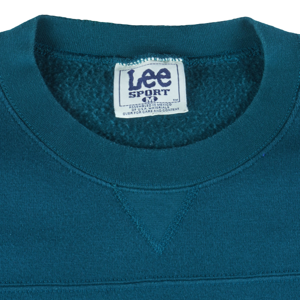 NFL (Lee) - Philadelphia Eagles Embroidered Crew Neck Sweatshirt 1990s Medium Vintage Retro Football