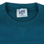 NFL (Lee) - Philadelphia Eagles Embroidered Crew Neck Sweatshirt 1990s Medium Vintage Retro Football