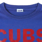 MLB (CSA) - Chicago Cubs Crew Neck Blue Sweatshirt 2000 XX-Large Vintage Retro Baseball