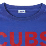 MLB (CSA) - Chicago Cubs Crew Neck Blue Sweatshirt 2000 XX-Large Vintage Retro Baseball