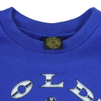Vintage - Gold's GYM Howell, New Jersey Blue Sweatshirt 1990s X-Large Vintage Retro 