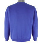 NHL (Novel Teez) - Toronto Maple Leafs Blue Sweatshirt 1993 Large Vintage Retro Hockey