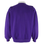 Vintage - Action Sport Collared Sweatshirt 1990s Large Vintage Retro