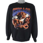 NFL (Nutmeg) - Chicago Bears Breakout Crew Neck Sweatshirt 1994 X-Large Vintage Retro Football