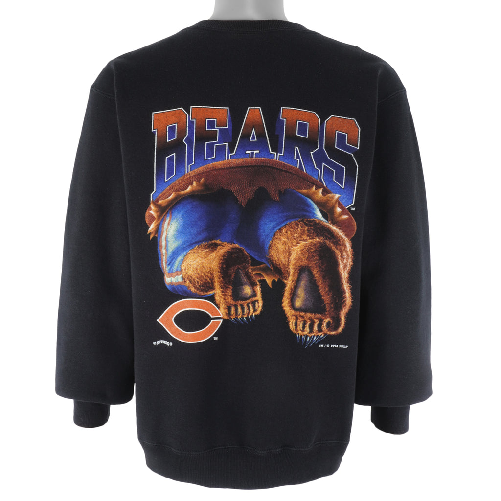 NFL (Nutmeg) - Chicago Bears Breakout Crew Neck Sweatshirt 1994 X-Large Vintage Retro Football