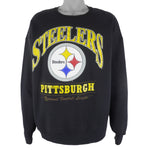 NFL (Lee) - Pittsburgh Steelers Crew Neck Sweatshirt 1998 X-Large