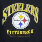 NFL (Lee) - Pittsburgh Steelers National Football League Sweatshirt 1998 X-Large Vintage Retro Football