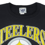 NFL (Lee) - Pittsburgh Steelers National Football League Sweatshirt 1998 X-Large Vintage Retro Football