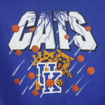 NCAA (Genus) - Kentucky Wildcats Crew Neck Sweatshirt 1990s Medium Vintage Retro Basketball
