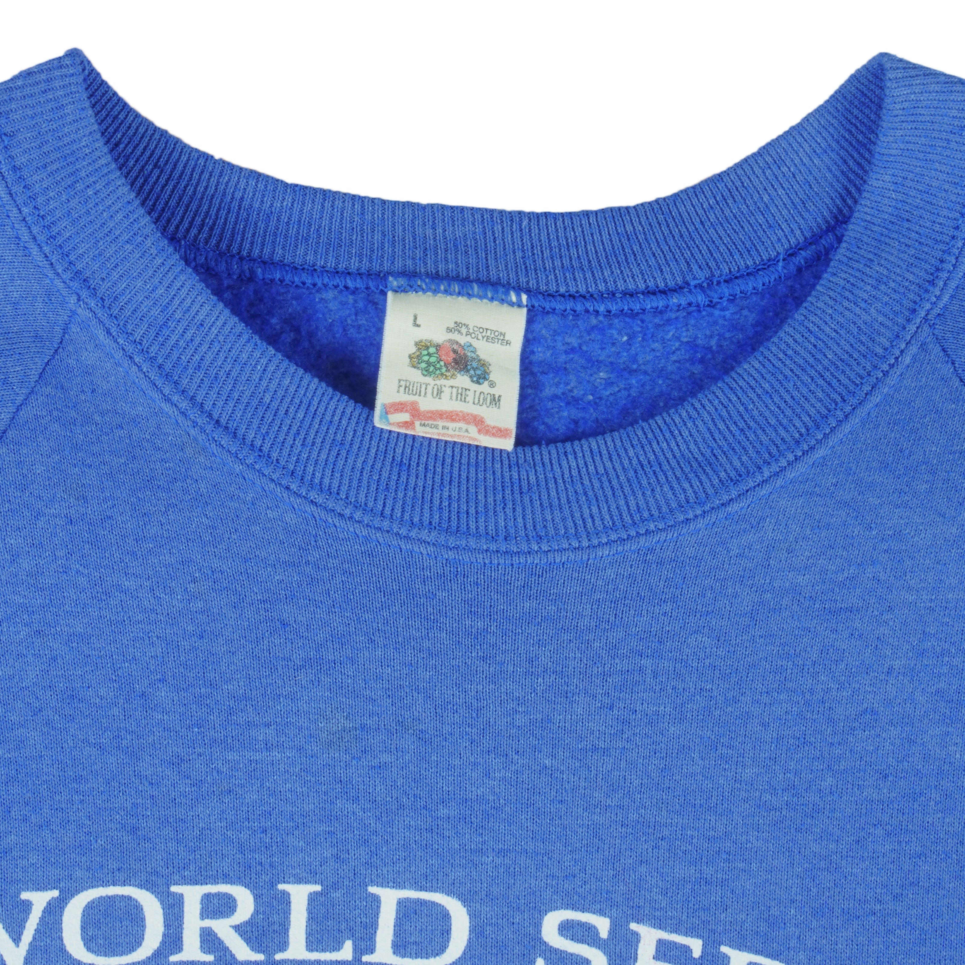 MLB (Woody Sports) - Toronto Blue Jays World Series Champions Sweatshirt 1992 Large Vintage Retro Baseball