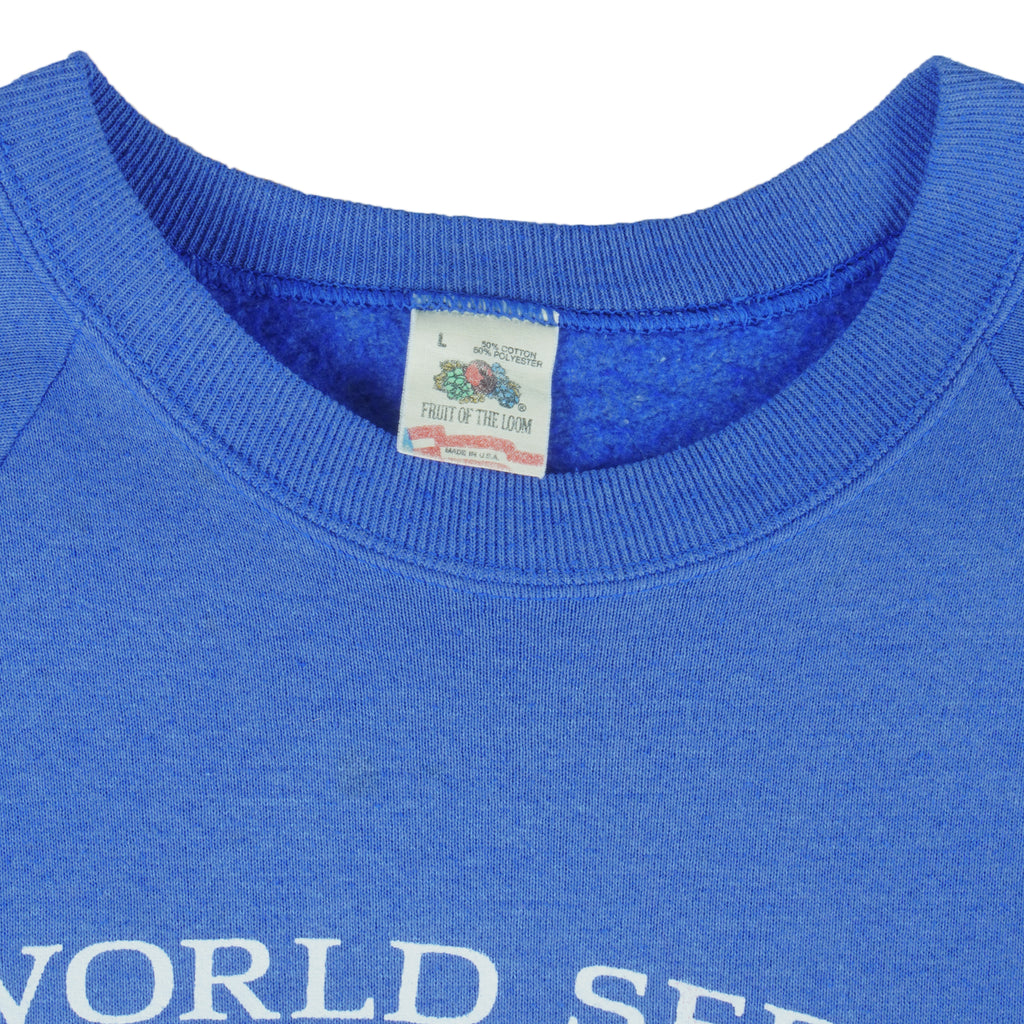 MLB (Woody Sports) - Toronto Blue Jays World Series Champions Sweatshirt 1992 Large Vintage Retro Baseball