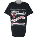 NBA (Locker Line) - Chicago Bulls World Champions T-Shirt 1993 X-Large