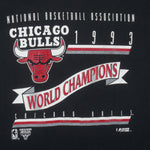 NBA (Locker Line) - Chicago Bulls World Champions T-Shirt 1993 X-Large Vintage Retro Basketball