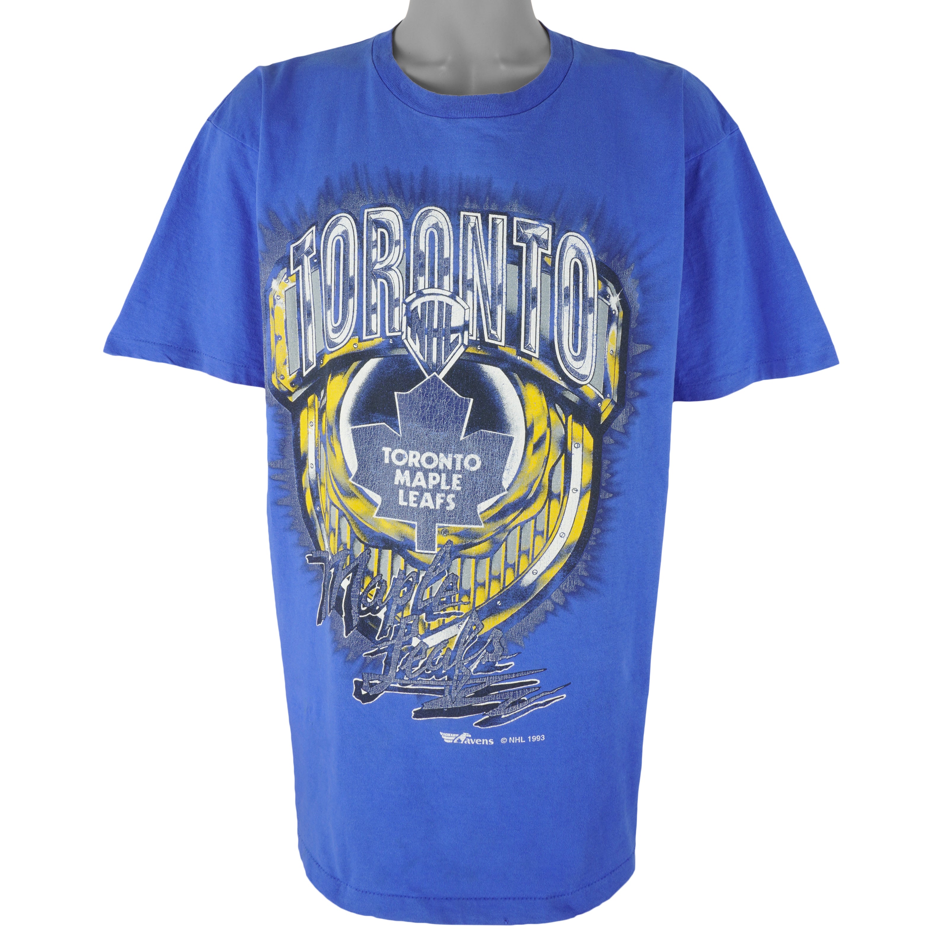 Vintage NHL (Ravens) - Toronto Maple Leafs Hockey Jersey T-Shirt