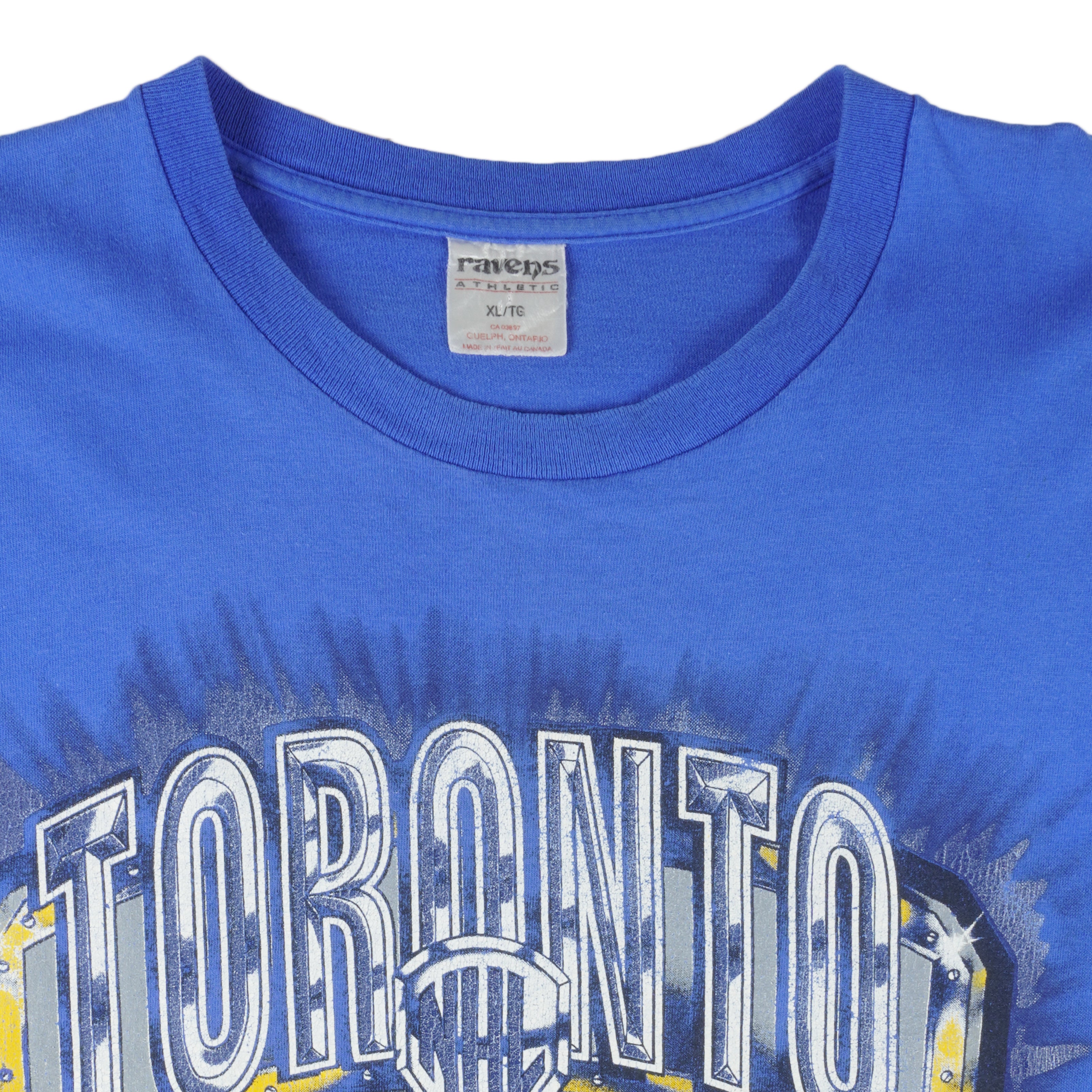 Vintage NHL (Ravens) - Toronto Maple Leafs Hockey Jersey T-Shirt