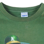 MLB (Salem) - Oakland Athletics Rickey Henderson T-Shirt 1990 Large Vintage Retro Baseball
