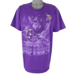 NFL (Pro Player) - Minnesota Vikings Single Stitch T-Shirt 1990s X-Large